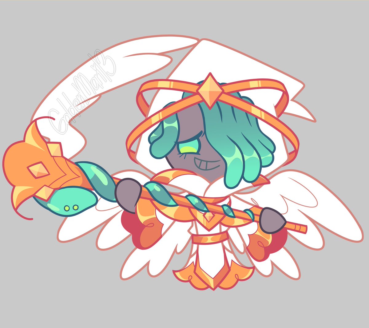 Goldenmari13's tweet photo. [WIP]
Oh boy guess who's back making fan costumes at a snail's pace
#cookierun #licoricecookie https://t.co/lKldpgL9Hm
