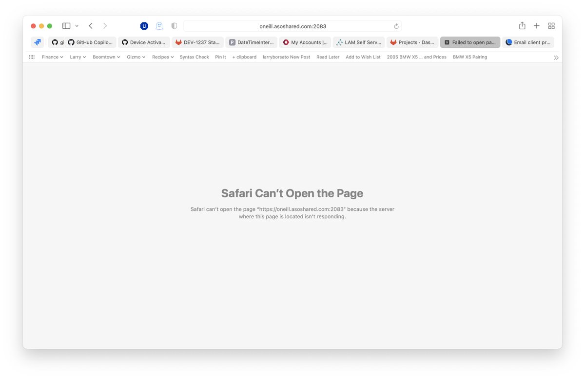 Larry Borsato tweet media