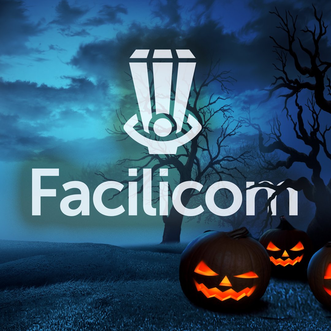 😈 Liggen je kantoren vol duivels stof? 
🔦 Deins je terug voor beangstigende bewakingsrondes? 
🩸 Stolt je bloed bij het gedacht pompoenen tot pulp te hakken? 
🥀 Ligt je kantoor bezaaid met verwelkte bloemen? 
🦸‍♀️ Facilicom, helden van Halloween, to the rescue!