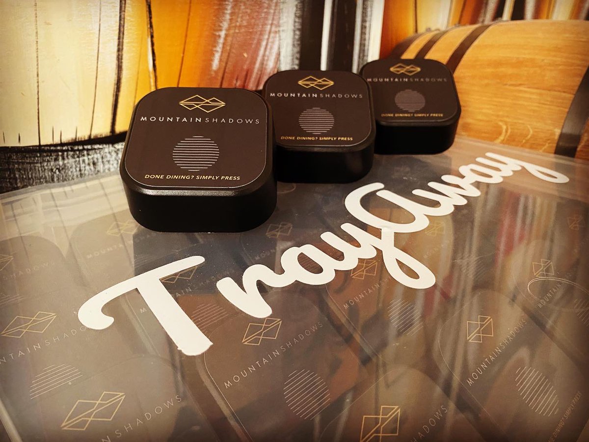 TrayAway's tweet photo. https://t.co/4BW0rPrFHp is excited to be supporting Mountain Shadows Resort for success with contactless tray tracking &amp; retrieval!  Originally built below Camelback Mountain in 1959, Mountain Shadows Resort Scottsdale reemerged as an icon of luxury and design! 
#luxuryhotels https://t.co/E3Yoct5FHY