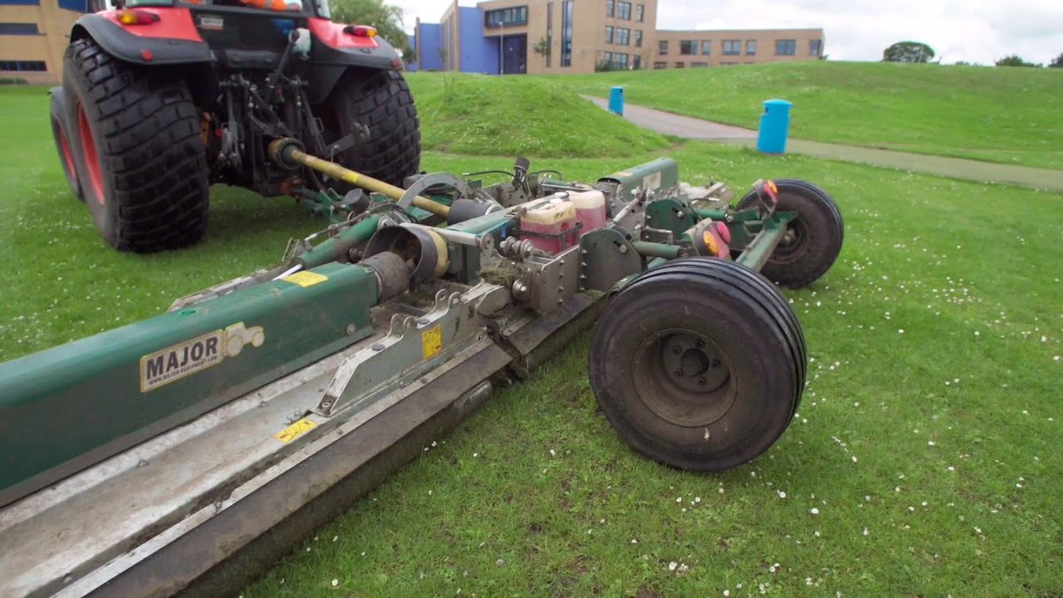 GGM_Ltd's tweet photo. Shaun Edwards, Managing Director talks about how two new trailed Major Swift roller mowers from GGM Groundscare are pushing Cropper Grounds Management to higher productivity.
#rollermower #trailedmower #wingedmower #groundcare #estatemanagement https://t.co/6bVG2DwgUB https://t.co/0kf1m00s20