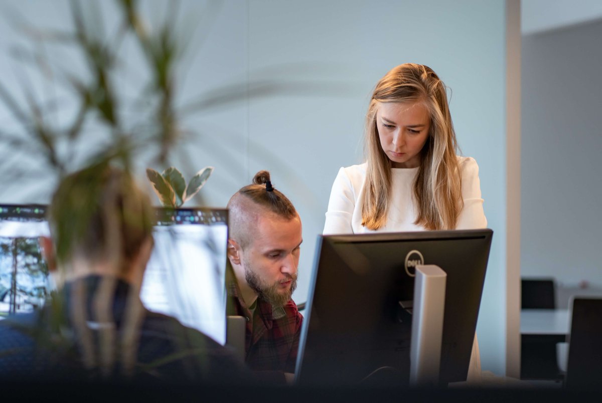 Not really into developer trafficking or working at clients’ premises? Neither are we. Our team is closely-knit and spends time learning and improving things together. 👊 Join our team! ats.talentadore.com/apply/fullstac…