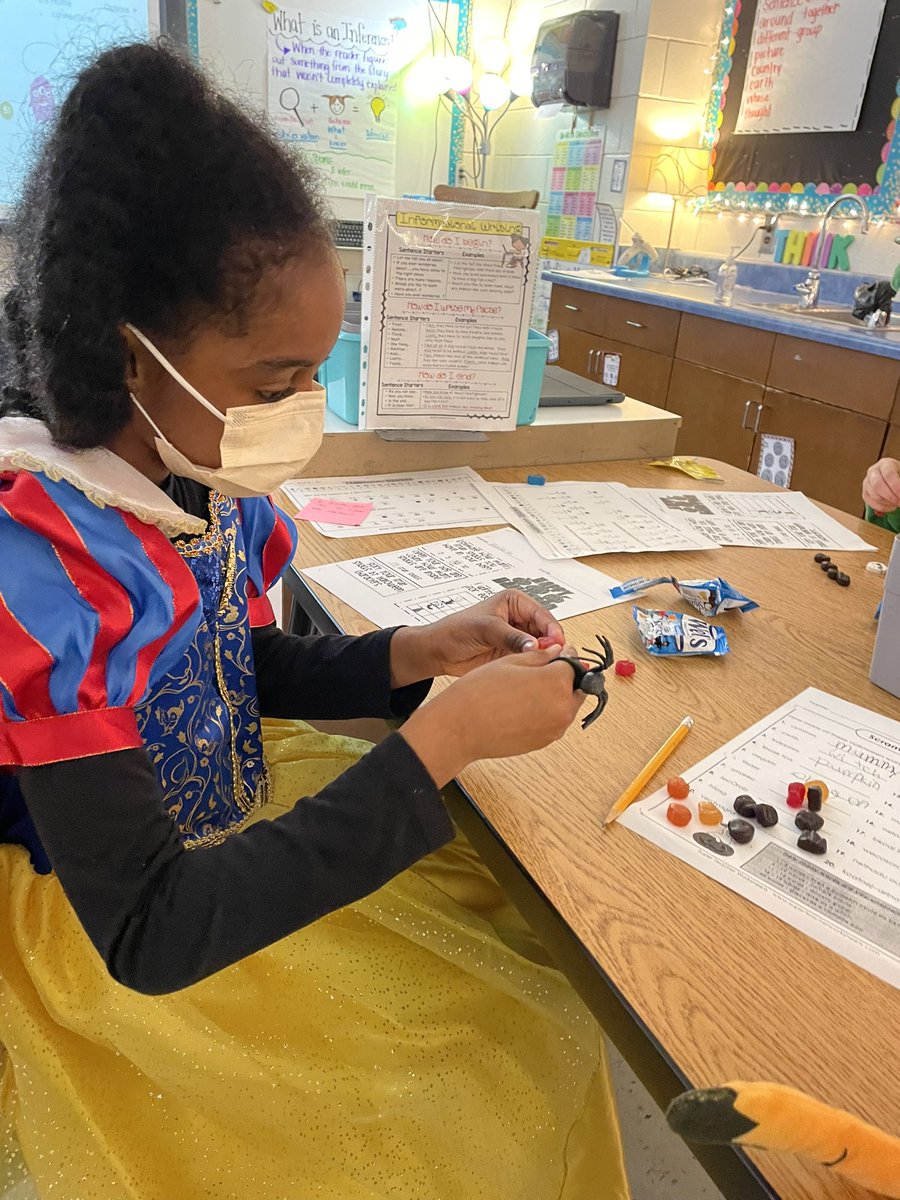 We have storybook characters in math today! <a href="/MPE_Mustangs/">Mountain Park ES</a>