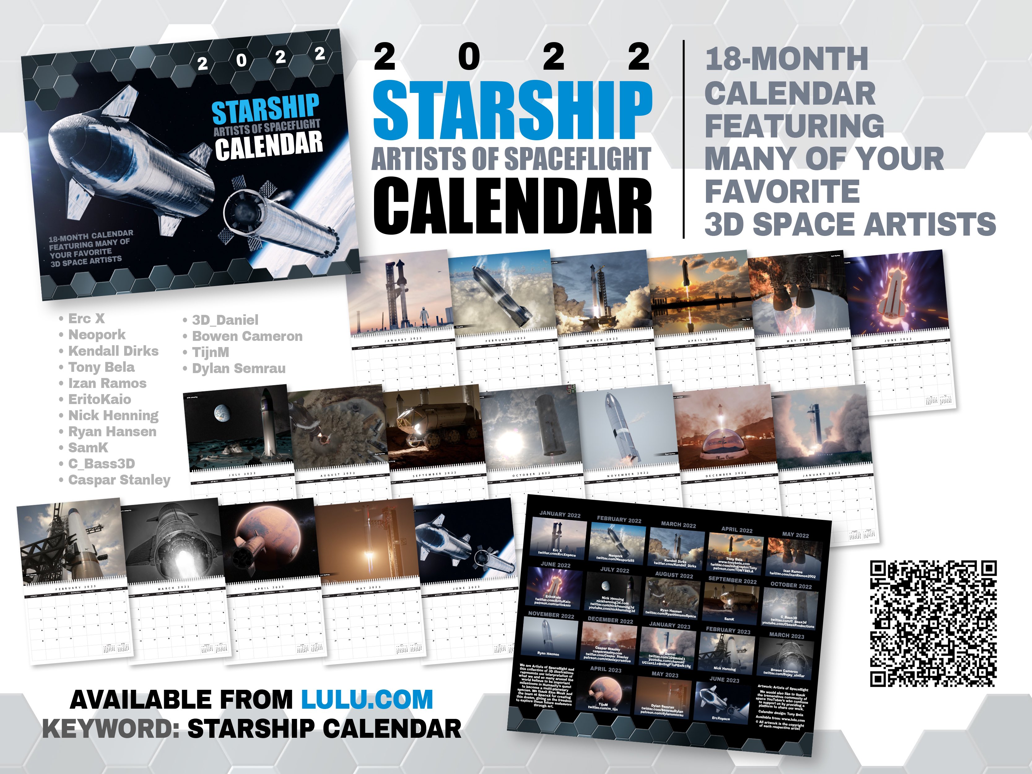 Tony Bela - Infographic News On Twitter: "@Elonmusk What Like An 18 Month, 2022-23 Starship (Unofficial) Calendar? 😃 Https://T.co/Gtlwhs73Lg" / Twitter