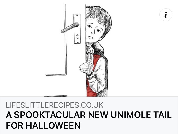 Happy #Halloween everyone! Here’s the latest #blog from @LifesLittleRec founder and #Unimole creator about the new #Halloween themed #UnimoleTail written by yours truly. It’s available to download for free at lifeslittlerecipes.co.uk #storiesforchildren lifeslittlerecipes.co.uk/a-spooktacular…