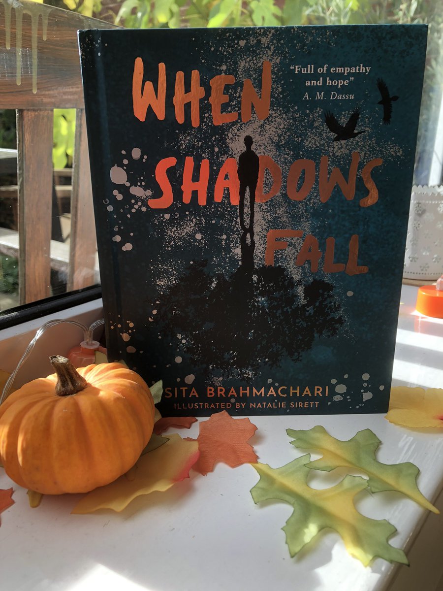 Gorgeous book post waiting for me today. Thank you so much for the review copy @readingzone this sounds absolutely wonderful @SitaBrahmachari @LittleTigerUK @StripesBooks #WhenShadowsFall
