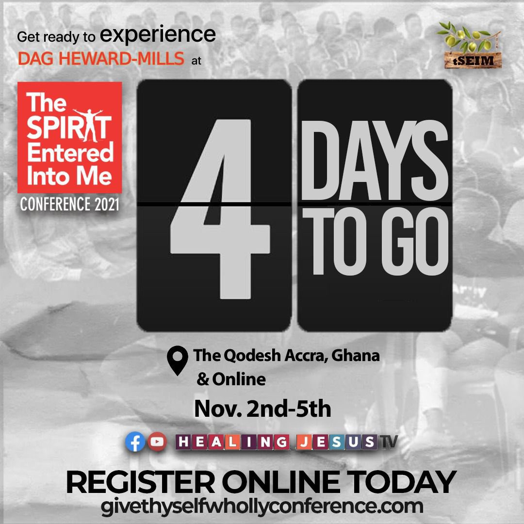 RMills655's tweet photo. 📣 📣📣📣📣📣📣📣📣📣📣📣📣📣

GTWC - “The Spirit Entered Into Me”is just 4 DAYS AWAY!!!

Register to be a part of this great experience. 
Click on this link below. 
https://t.co/2ZHTNOyppL

#GTWC2021
#TheSpiritEnteredIntoMe
#givethyselfwhollyconference https://t.co/vY0vkRDGfV