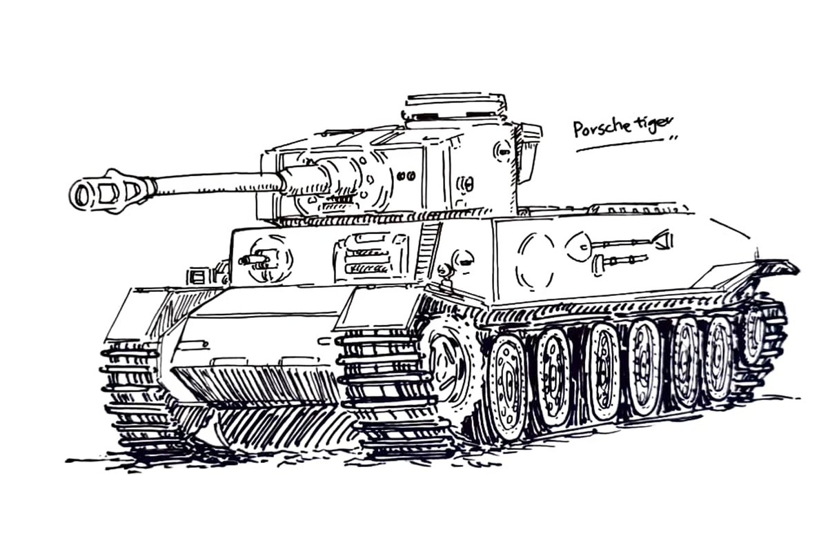 ミツクリザメ Commission Close Porn Tiger No Porsche Tiger 分間描きました 분동안 그렸어요 お絵描きさんと繋がりたい 成長してると思ったらrt 戦車お絵描き イラスト好きな人とつながりたい 絵描きさんと繋がりたい