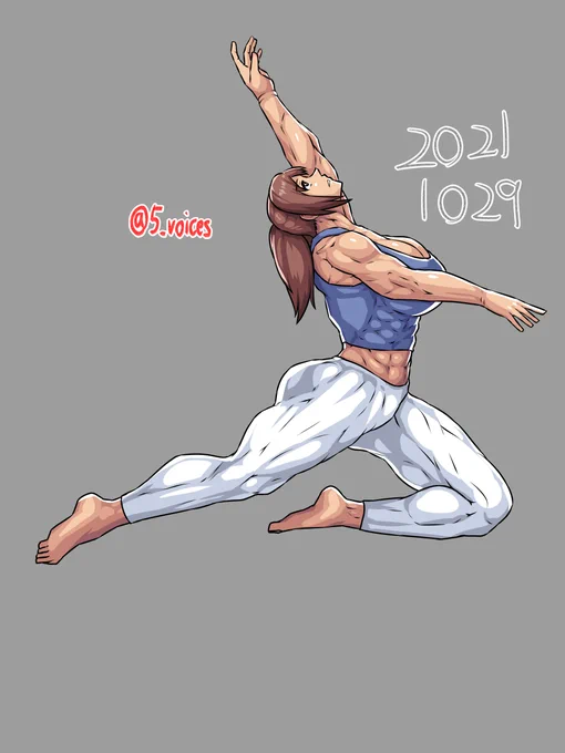 模写。 