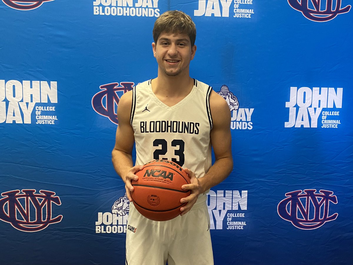2022 6’5” <a href="/DwightMathews2/">Dwight Mathews</a> on his visit to <a href="/JJCMBasketball/">John Jay Men’s Basketball</a> #uncommitted