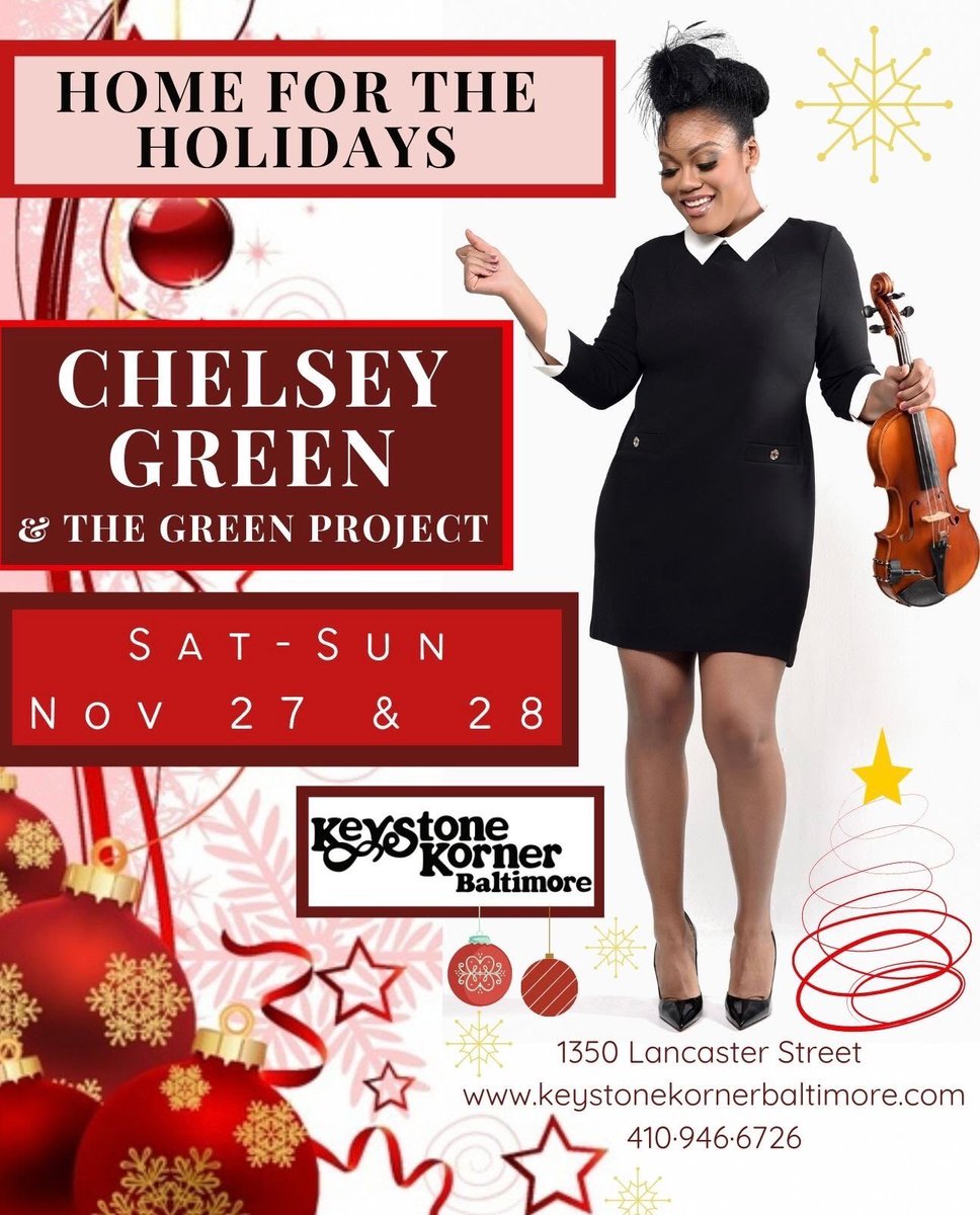 Live music is back. 🥲🎻💚 Join us! #Baltimore #DC #DMV #livemusic