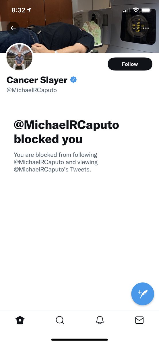RyanSajdak's tweet photo. Hmm… @MichaelRCaputo must be getting soft at his old age… ❄️❄️❄️ I don’t think I did anything to deserve this 🤷‍♂️ https://t.co/pFhFQFLhXQ