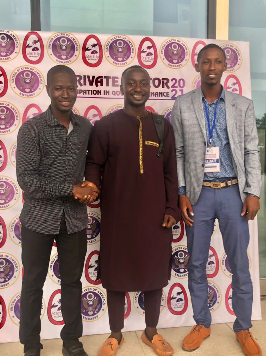 Hult Prize-University of The Gambia tweet media