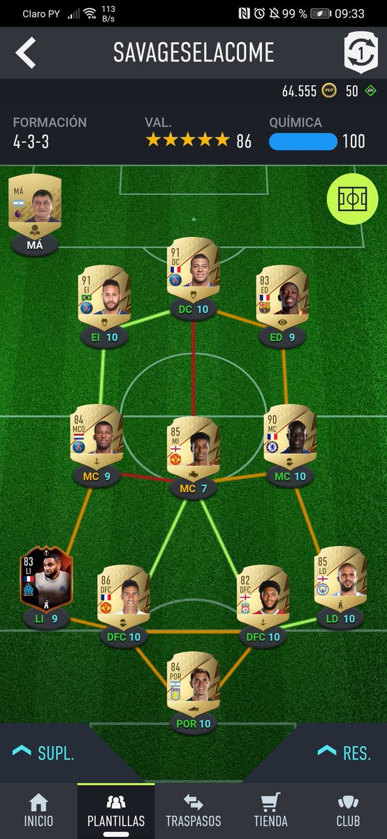 <a href="/FIFAPY/">FIFA Paraguay</a> Equipo humilde de 50k
