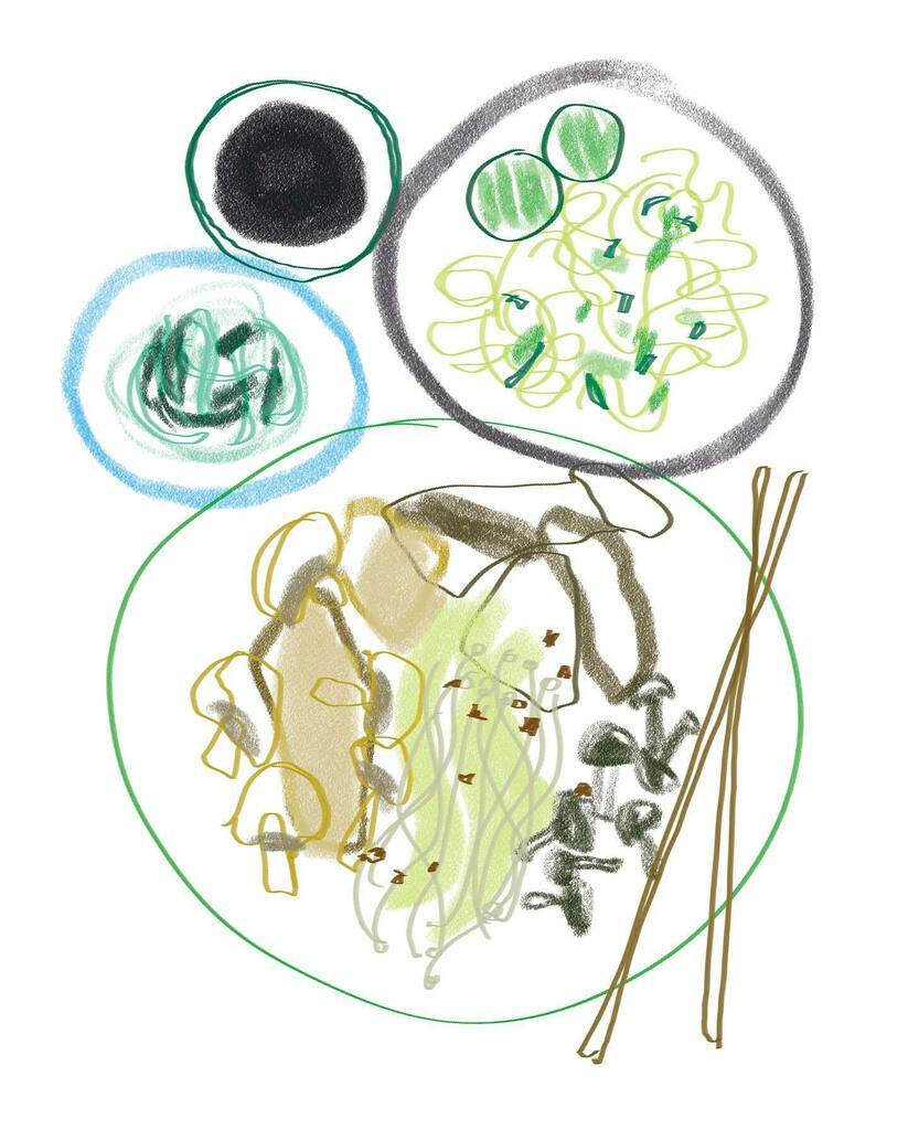 dolojangelo's tweet photo. Getting all mushy over the return of @platetalks for Week 69 of @stillherestilllife 🍄
.
.
.
.
.
@annagoodsonillustration #stilllife #illu #illo #stillherestilllife #stilllifebook #dtiys #fooddrawing #foodsketch #drawingchallenge #drawings #sketch #il… https://t.co/jUBX9xdEez https://t.co/cQeMsPaO8n