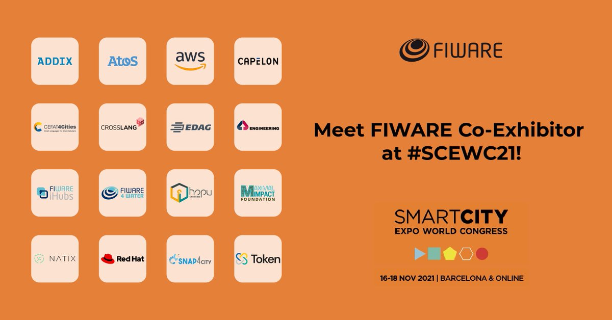 TOKEN_EU's tweet photo. #TOKENProject'll be at the Smart City Expo World Congress!
You'll have a chance to meet our team in person this 16-18 Nov in Barcelona, learn more about TOKEN &amp; our goal of easing the adoption of #DLTs as drivers 4 more open, transparent, &amp; efficient #publicservices.
Stay tuned! https://t.co/WenvF9lkq1