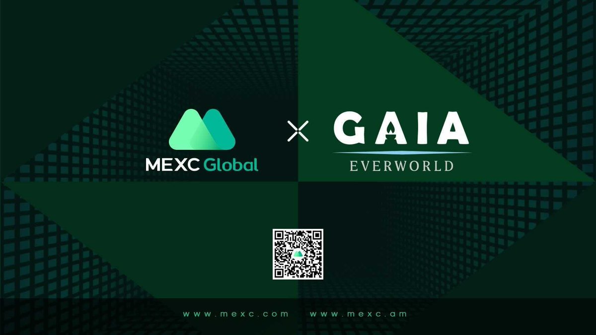 MEXC's tweet photo. We are thrilled to welcome the next initial listing - $GAIA! 

@GaiaEverWorld is the immersive, multi-region fantasy world in which players build their kingdoms, explore the lands, collect, breed and battle their Gaia Legionnaires. 

Stay tuned. https://t.co/jbvtNDvTxu