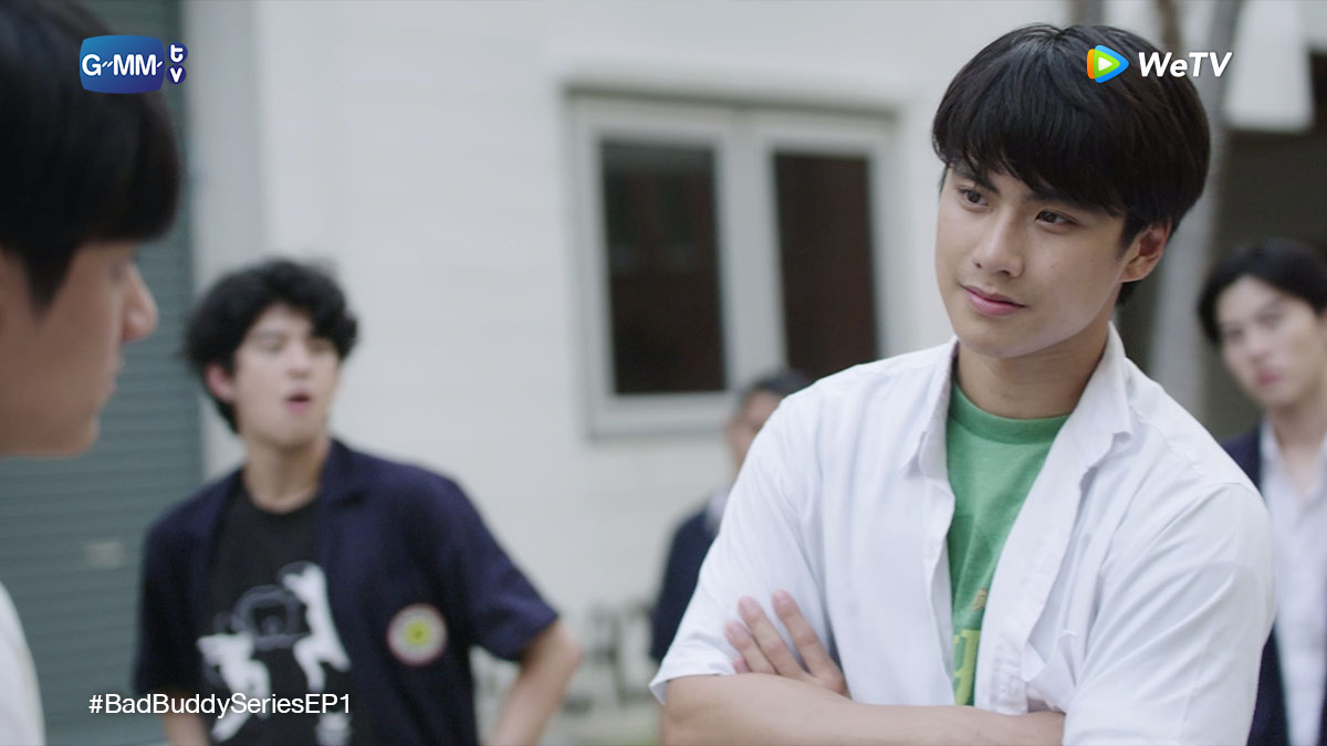 WeTVThailand's tweet photo. วางแผนกันมาอย่างดีสุดท้ายล้มไม่เป็นท่า😂
#BadBuddySeriesEP1

🎥 #แค่เพื่อนครับเพื่อน ดูย้อนหลังฟรี! ได้ที่ 👉🏻 https://t.co/13QgGBLRuN

#WeTVth
#WeTVซีรีส์วาย https://t.co/BJZvXXaFir