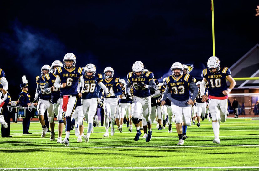 Week 11, you know what that means.. PLAYOFFS BABY!! We will be taking a trip down South to take on Steubenville!! Theme will be Costumes!! Kickoff @ 7! Drink those energy drinks, grab a nap, and we’ll see you tonight!! 😈 <a href="/Tallmadge_AD/">Tallmadge Athletics</a> <a href="/Tallmadge_FB/">Tallmadge HS Football</a> <a href="/tcstweets1/">Tallmadge City Schools</a> <a href="/classof202319/">tallmadge class of 2023</a>