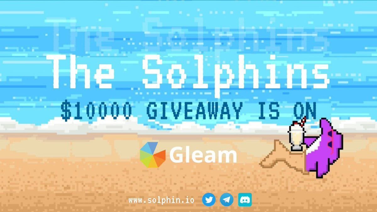 CryptoTownEU's tweet photo. 🚀 Airdrop: SolPhin
💰 Value: $10,000 in $SOLPHIN
📅 End Date: 22nd November 2021
🏦 Distribution Date: 24th November 2021

Go to the Airdrop Page
https://t.co/FkfAkQonsH

#Airdrop #Airdrops #Crypto https://t.co/0Bqk6xeWQf