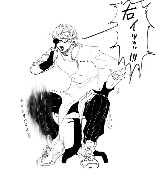 昔描いたジョジョ① 