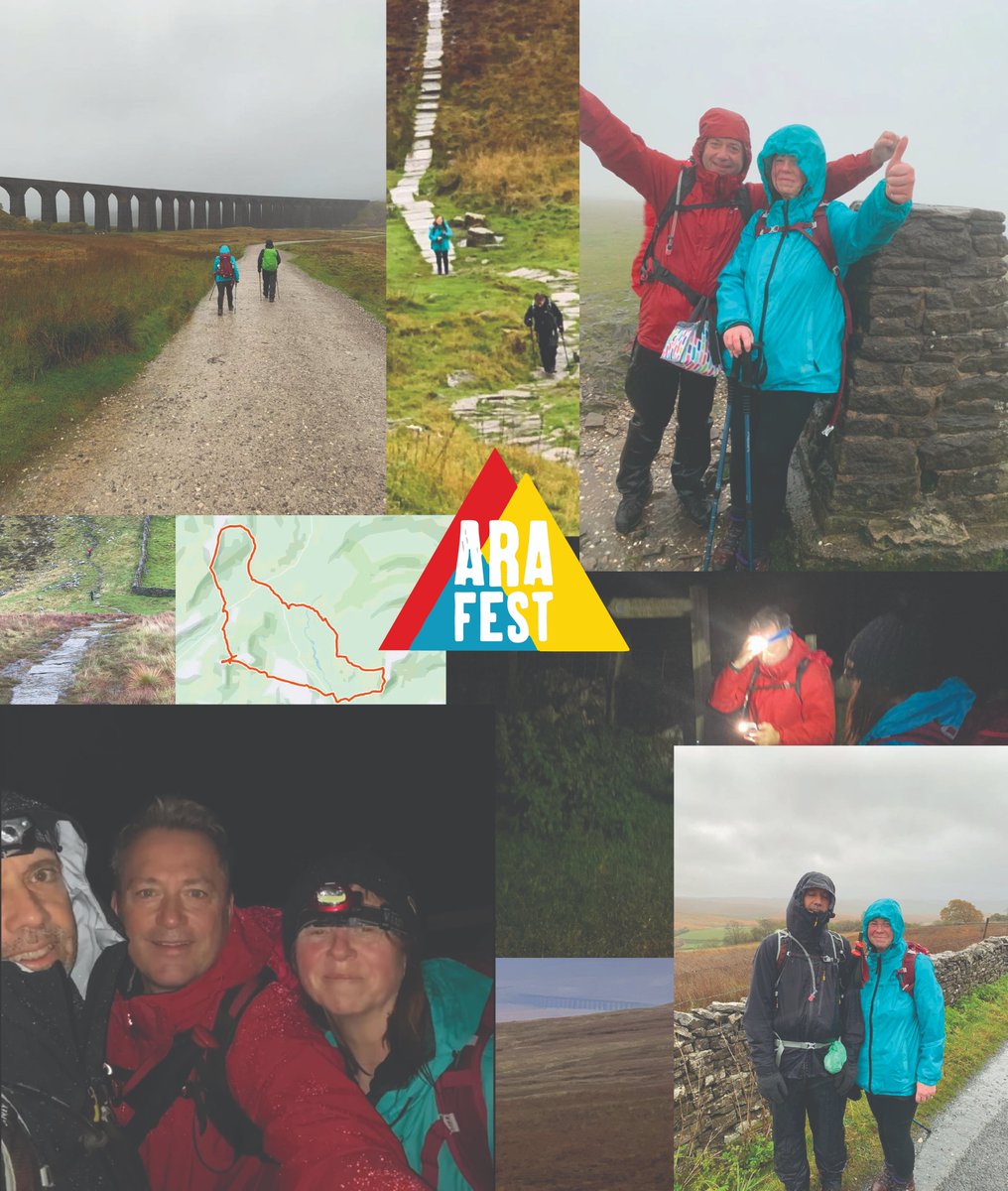 They did it!
A huge well done and thank you to our 3 Arafest Amigos who have completed the 3 Peaks and raised a staggering £7000 for the Arafest charity and the amount is still increasing!
Please visit the JustGiving page to donate and congratulate them:
justgiving.com/crowdfunding/b…