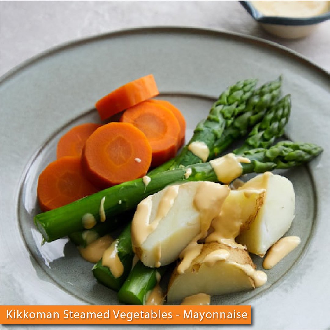 KikkomanIndia's tweet photo. Prepare fresh, steamed vegetables with a dash of Kikkoman Soy Sauce for a surprising twist of flavours!
#KikkomanForChinese
#CookWithKikkoman
@LaDittaLimited
#Kikkoman #KikkomanIndia #NaturallyBrewed #AllPurposeSeasoning #SoySauce #MakeItMoreDelicious https://t.co/5eXc9unw2f
