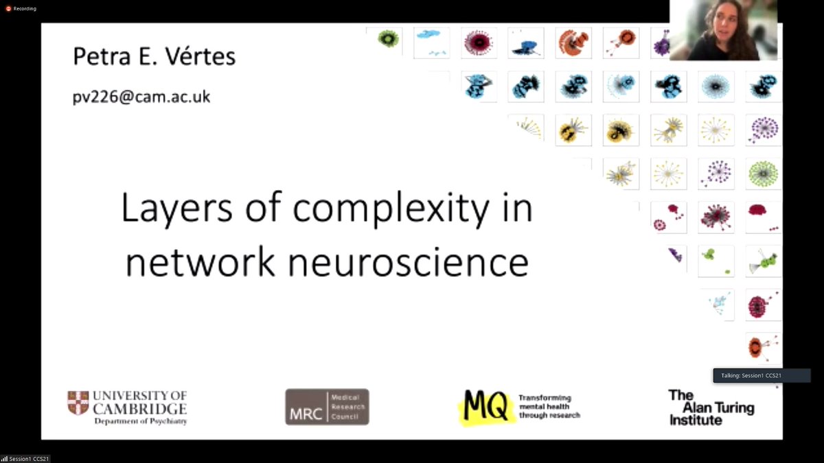 HirokiSayama's tweet image. Final plenary talk by Petra Vertes on network neuroscience
#CCS2021 @Ccs2021L