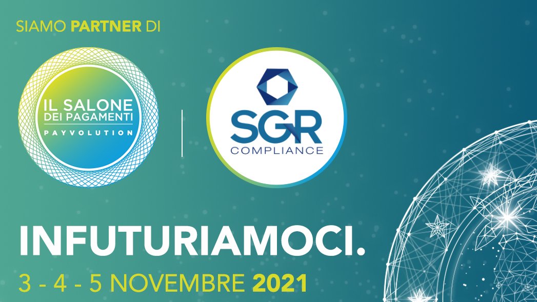 Veniteci a trovare al #Salonedeipagamenti vi mostreremo come ottenere una migliore copertura contro il #riciclaggiodidenaro e le attività legate alla #criminalitàfinanziaria. 

Info:lnkd.in/dyRe28e