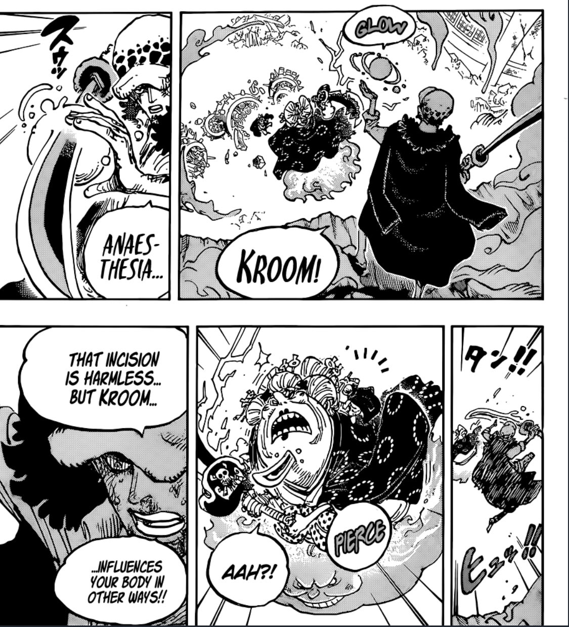 ZAZATHEKOSMIC1 on X: Gotta be his awakening since its the them with Kid &  Law #ONEPIECE1043 #ONEPIECE #OnePiece1044  / X