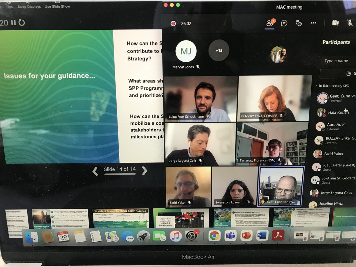 10YFP's tweet photo. 10YFP director @jorgelaguna and the Multi-Stakeholder Advisory Committee for the @10YFP_SPP look to boost action together in 2022 and beyond! 🤲🏻🌱
#publicprocurement #10YFP #sustainability https://t.co/ogPeKEbS9V