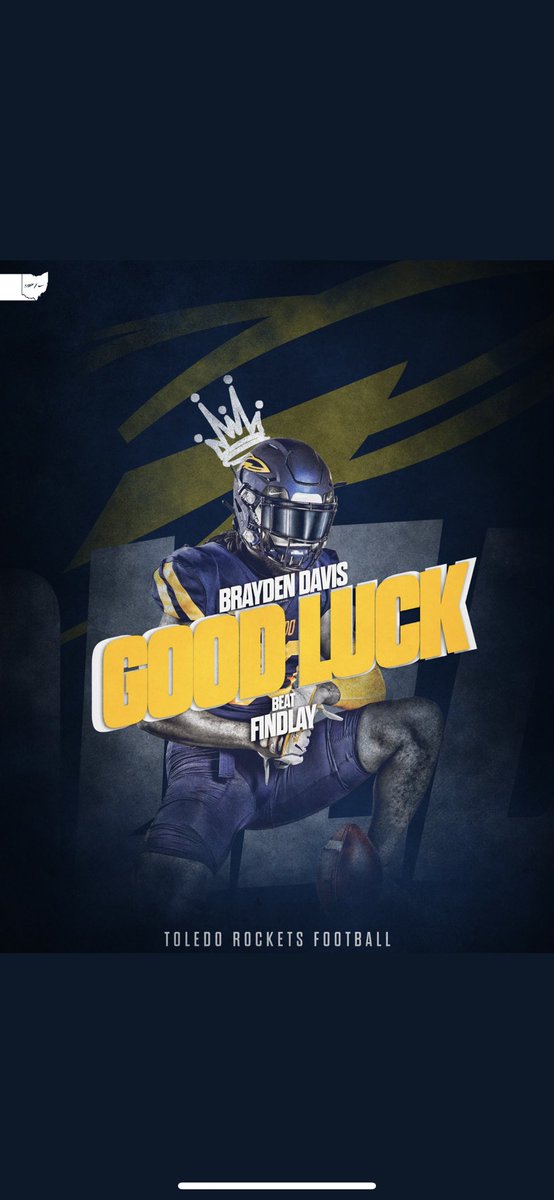 Beat Findlay‼️ <a href="/UC_Recruiting/">Cincy FB Recruiting</a> <a href="/ToledoFB/">Toledo Football</a> @RedHawksRecruit