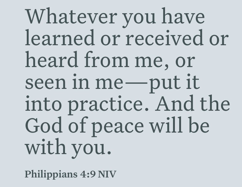 DavidMurdockSr's tweet photo. May the Peace of God be with you! #GodStyle https://t.co/AllXRF4tSb