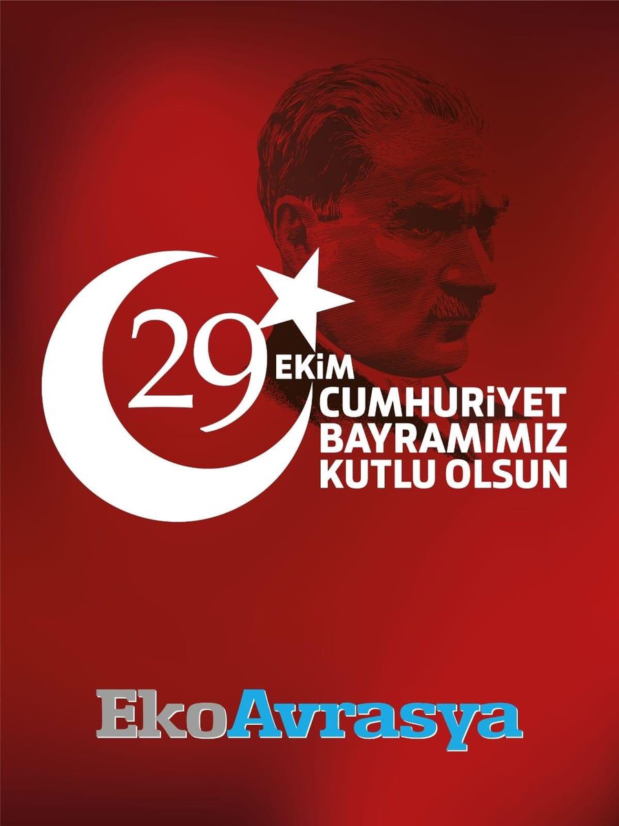 PcRaytel's tweet photo. 29 Ekim Cumhuriyet Bayramı kutlu olsun! Yüce Türk Milleti’nin azim ve iradesi ile kurulan Türkiye Cumhuriyeti
İlelebet payidar kalacaktır. Bizlere bu kutlu Vatanı bırakan Gazi Mustafa Kemal Atatürk ve silah arkadaşlarını ve aziz şehitlerimizi minnetle anıyoruz. #29Ekim1923 https://t.co/Y1ImTonrll