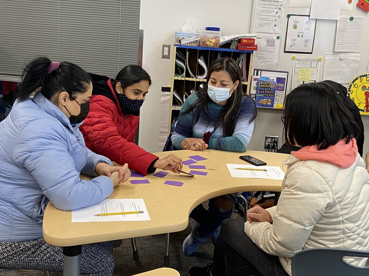 BettyCobbs3's tweet photo. Parents are meeting other parents and learning English along the way with our multi language teacher at Woodside. Where are you from? We love our Woodside families! https://t.co/Jb70c9wQ4M