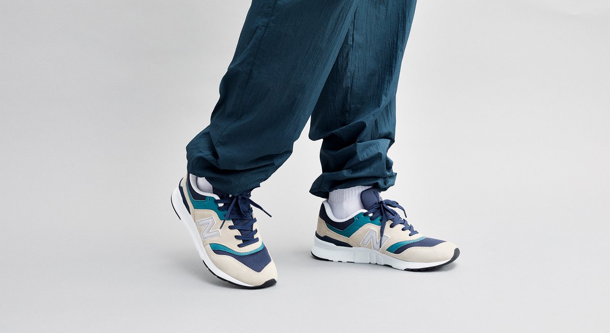 Ponadczasowa klasyka, która zachwyca w niemal każdym wydaniu. Zobacz najnowszą odsłonę męskich modeli #997H. 
👉 shop.nbsklep.pl/CM997HTB