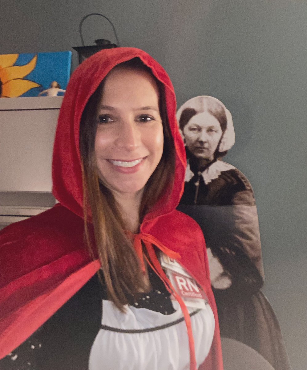 It’s one of my favorite days <a href="/RileyChildrens/">Riley Children's</a> - Halloween 🎃 Life isn’t about waiting for the storm to pass. It’s about learning to dance in the rain. - Vivian Greene #RNExcellence <a href="/IUHealthTeam/">IU Health Team</a>