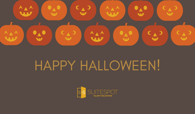 SuiteSpotExec's tweet image. Wishing you a very “Suite” and slightly scary Halloweekend from the SuiteSpot Team! 🎃🍬
.
.
.
#suitespot #talentsolutions #executivesearch #talentmanagement #legalrecruiting #csuite #happyhalloween #halloween2021 #eatthecandy #trickortreat #dowhatyoulove #lovewhatyoudo