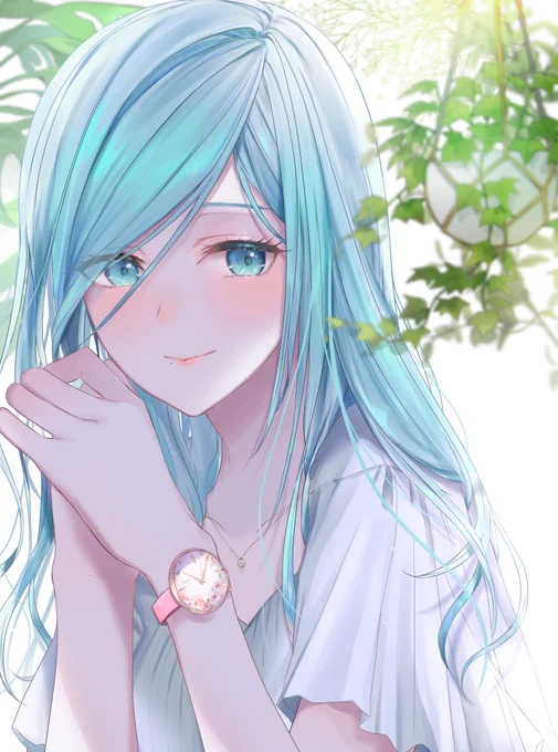 腕時計のモデルしてる雫さんが見たい
#prsk_FA 