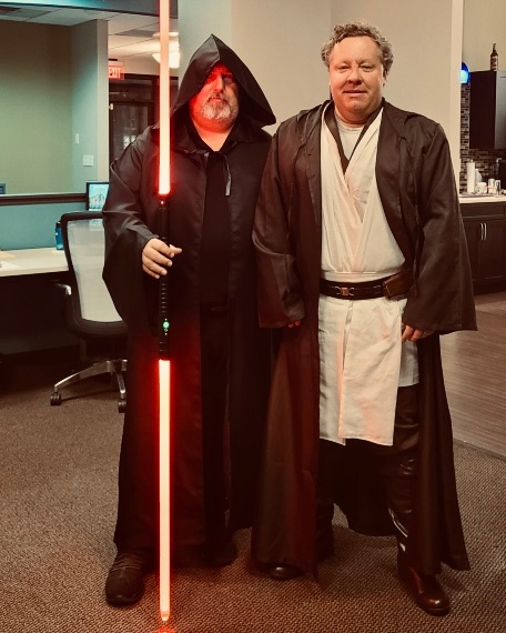 May the Force be with you this Halloween from all of us at CDS!