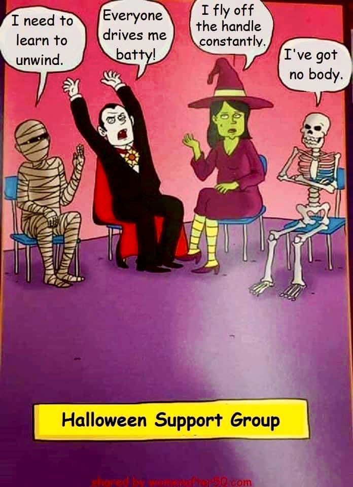 kevincorke's tweet image. Time now for your Friday funny…
Have a great weekend. ☺️ #Halloween