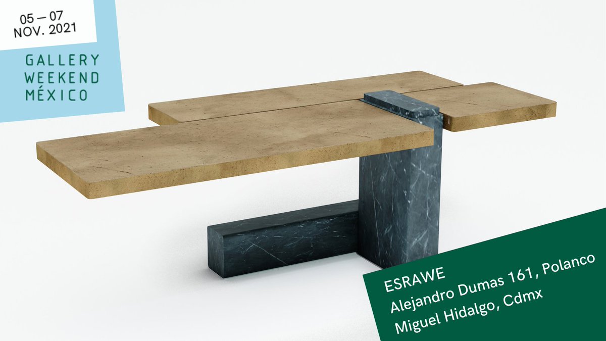 Gallery Weekend México tweet media