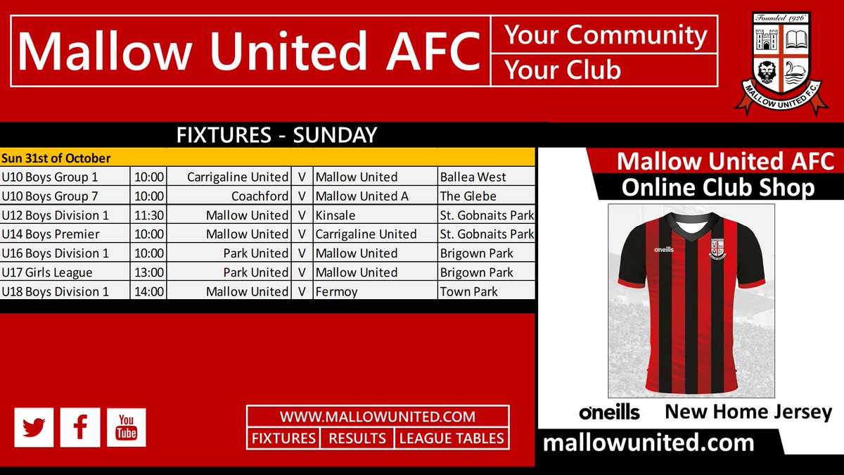Mallow United AFC tweet media