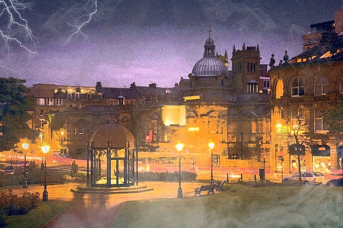 BidHarrogate's tweet photo. The Harrogate Ghost Walk launches this weekend! This weekend is sold out...Fear not, walks are on the first and last Friday of the month, book tickets here: https://t.co/0IWFefp1US 👻

If you complete our #HarroScream trail on the @loyalfreeapp, you could win free tickets! 🎃 https://t.co/DIMPGFhqkB