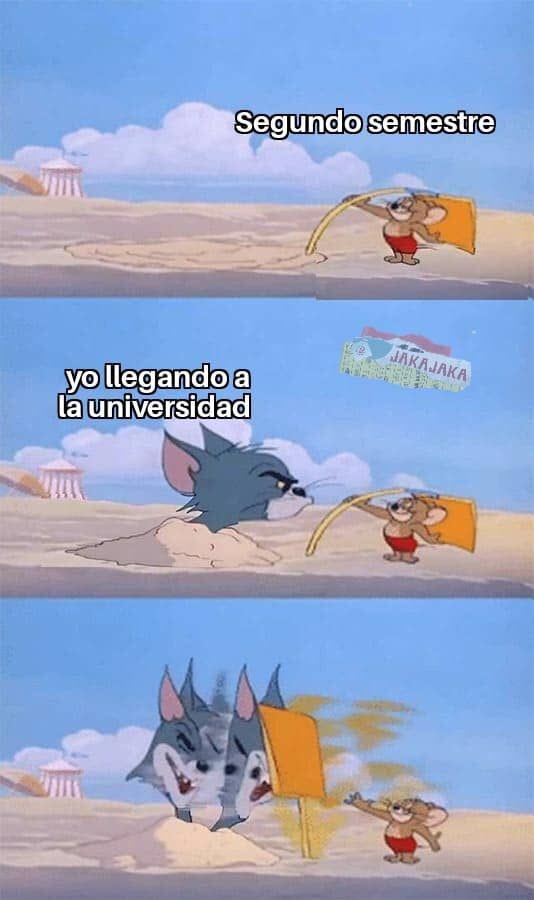 FEU_UCLV's tweet photo. #Jakajaka 🤣 

¿Estás preparado y preparando todo rumbo al segundo semestre? 🤭 😅 https://t.co/uO4iAyQ8P8