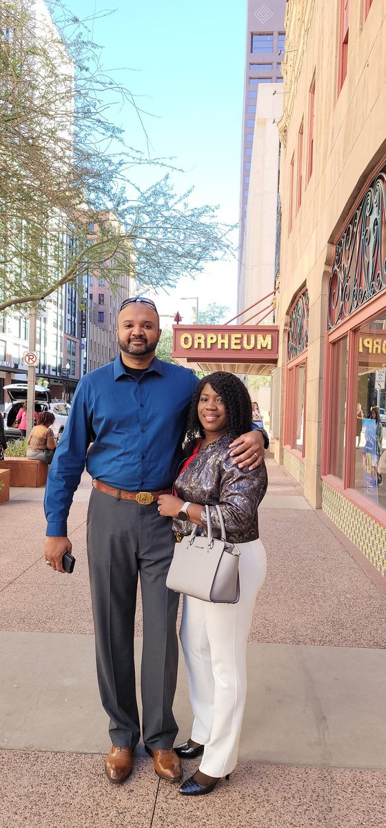 Out with the hubby and Mother in law... Shen Yun is a must see.