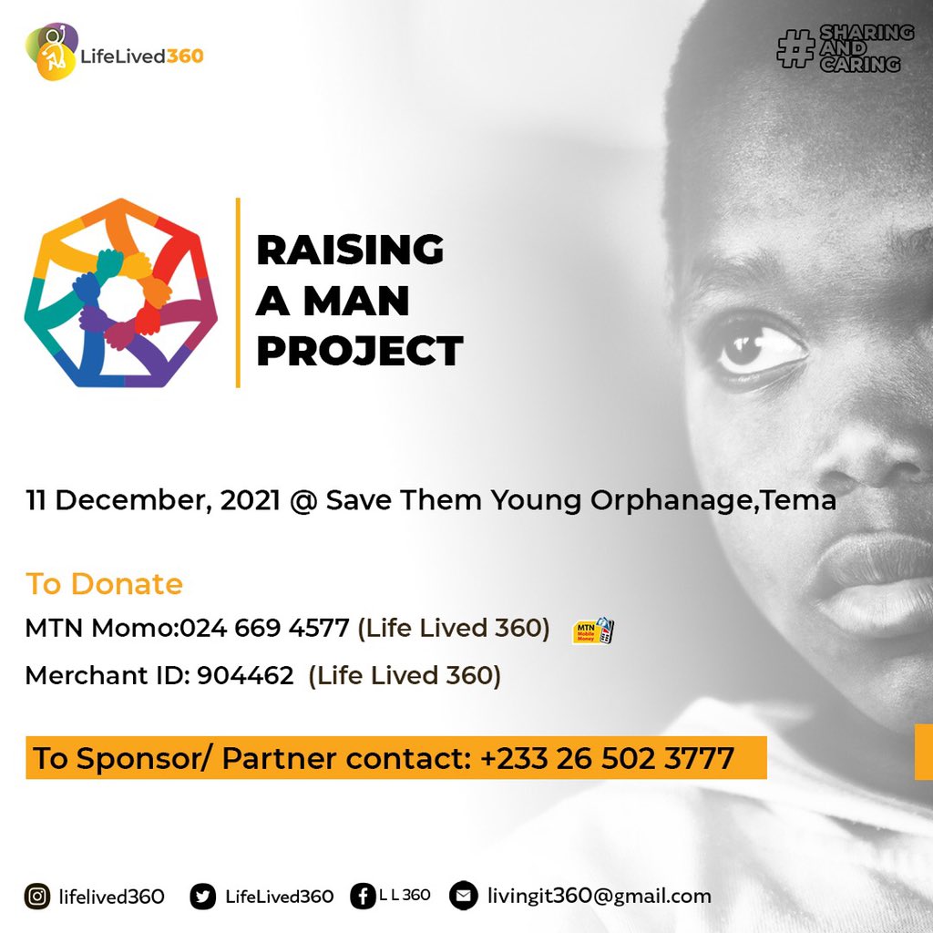 LifeLived360's tweet photo. In December, we will visit the Save Them Young Orphanage for this project. We need support financially as we will be donating resource items. We are counting on your support as it will go a long way to make this project a successful one. https://t.co/rPVfDXSDWa
