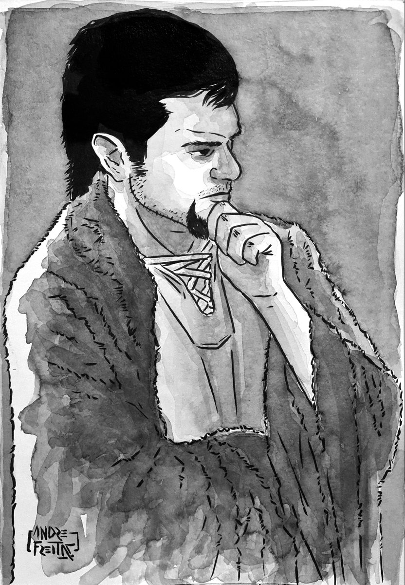 yescabrita's tweet photo. #inkthorbeer dia 29: Loki
O filho de Fárbauti e Laufey possui uma relação no mínimo conturbada com os Aesires. Na maior parte das vezes as consequências de suas "brincadeiras" é benéfica aos deuses. #Loki #vikings #octoberchallenge https://t.co/awKYtFgkkM