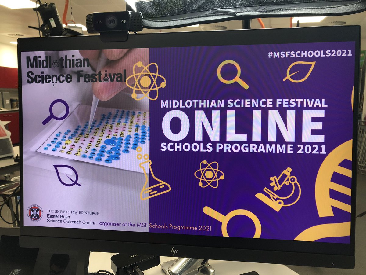 EBSOClab's tweet image. Thank you @LoanheadPS @LawfieldPS who joined us online today for &quot;Meet our Scientists&quot; @MidlothSciFest. Susan Jarvis from @GlobalAgEd told us all about her work in 🐕 🐄 🐟 🐬 🐖 animal behaviour answering the great questions from pupils 👍
#MSFSchools2021