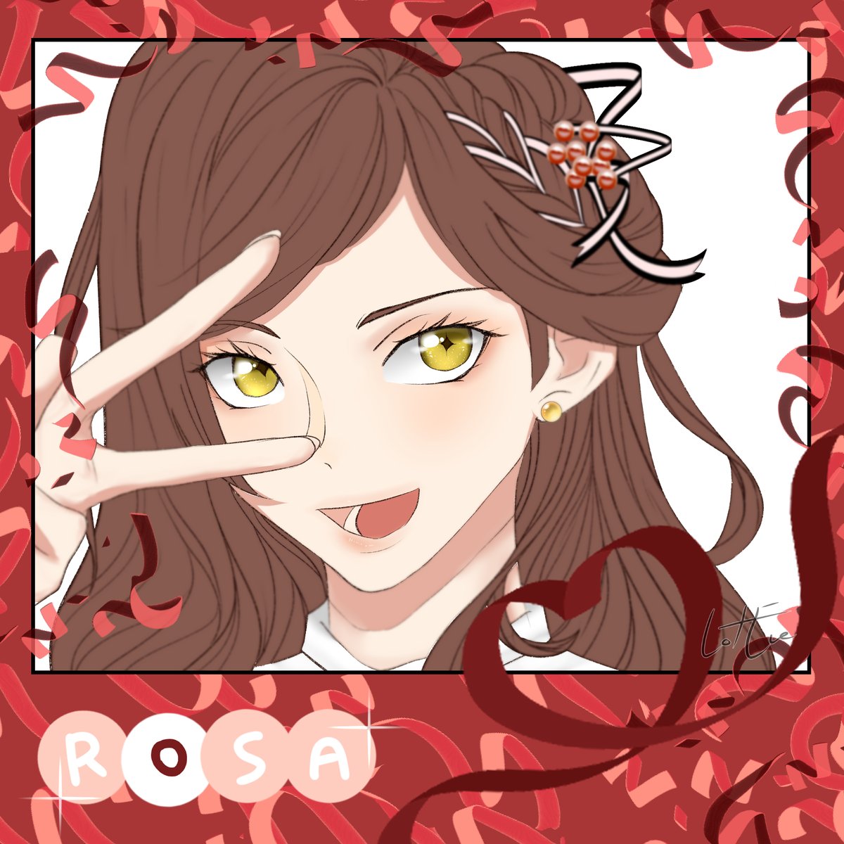 41oe_art's tweet photo. PolCo with the one and only female lead 

#TearsOfThemisfanart #TearsOfThemis #Rosa https://t.co/eLhKKcywlK